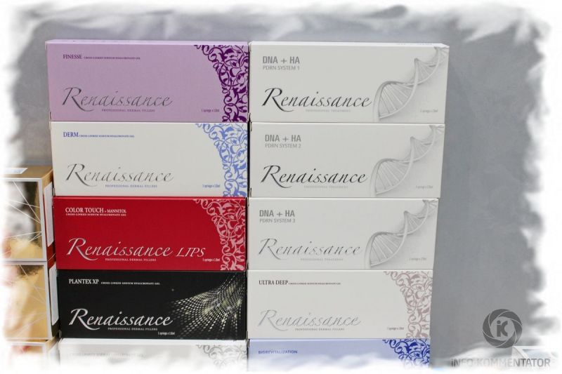 Филлеры Renaissance (Ренессанс) для врачей-косметологов