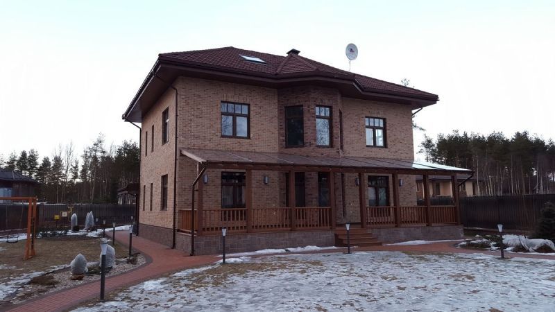 Монтаж инженерных систем: отопление и водоснабжение загородного дома в Ленинградской области (Ленобласти)