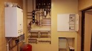 Монтаж системы отопления и водоснабжения загородного дома в Ленинградской области (Ленобласти)