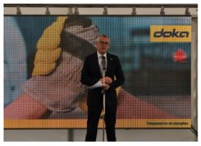 Завод по производству опалубочных систем в России Doka GmbH