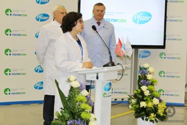 Софья Кадыкова, генеральный директор компании Pfizer в России