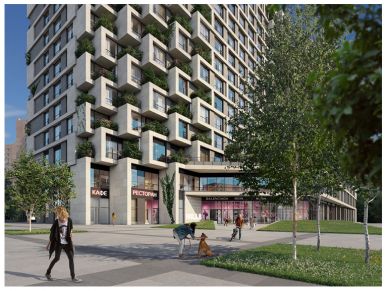 Комплекс апартаментов на проспекте Мира Комплекс апартаментов на проспекте Мира