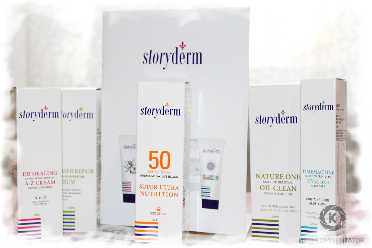 Storyderm Косметика Купить В Москве
